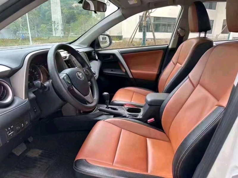 嘉兴17年丰田RAV4荣放6