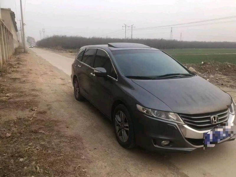 保定13年本田奥德赛4