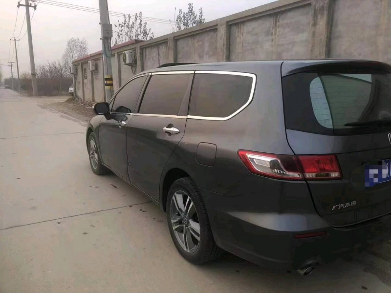 保定13年本田奥德赛8