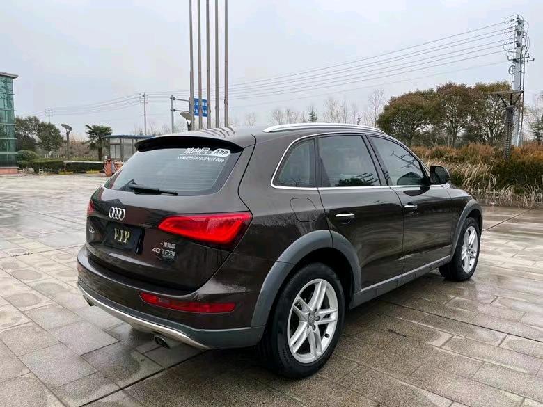 盐城17年奥迪Q58