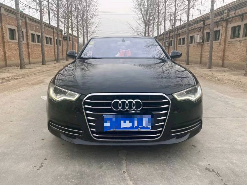 保定13年奥迪A6L1