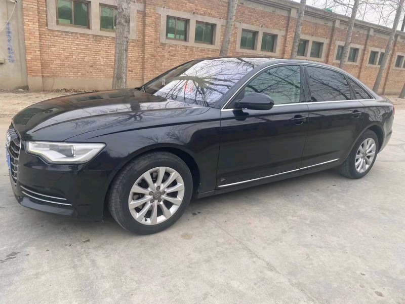 保定13年奥迪A6L3