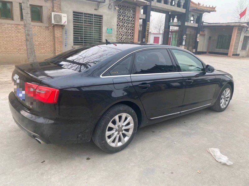 保定13年奥迪A6L4