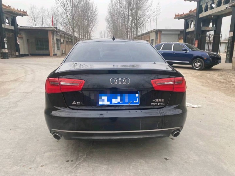 保定13年奥迪A6L9
