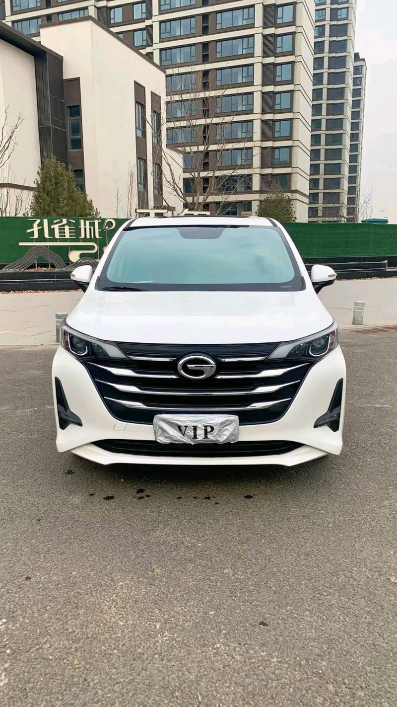 廊坊20年传祺M61