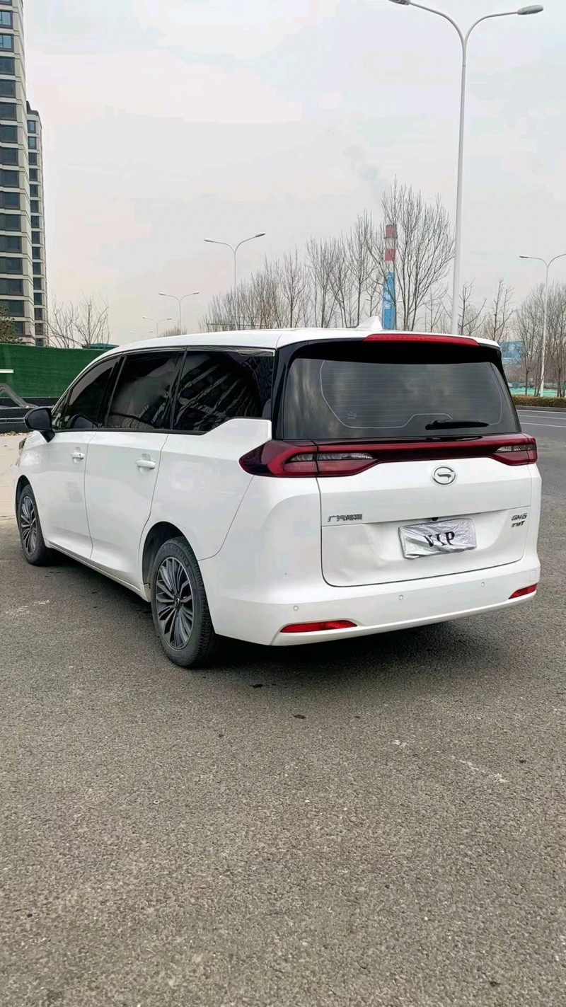 廊坊20年传祺M68