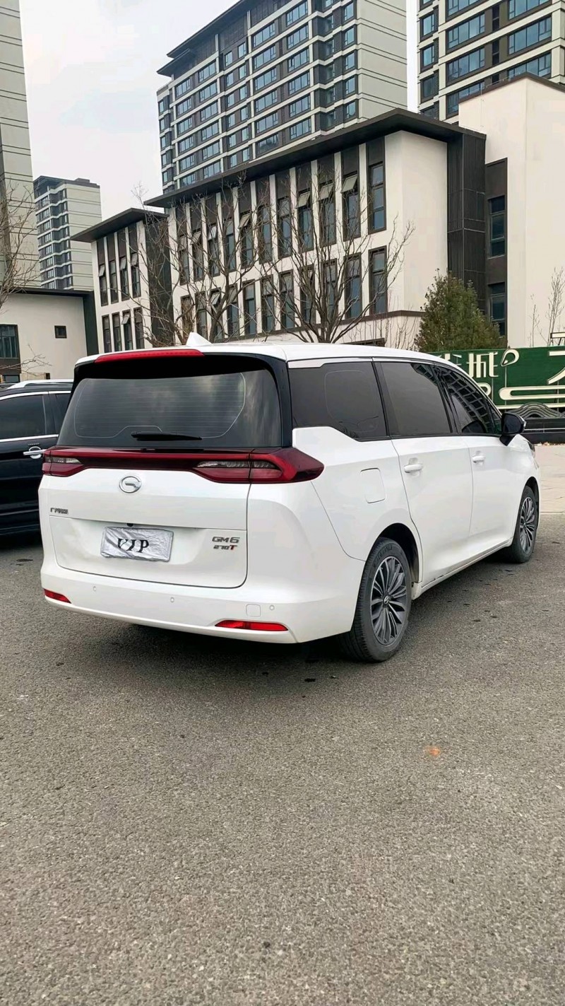 廊坊20年传祺M67