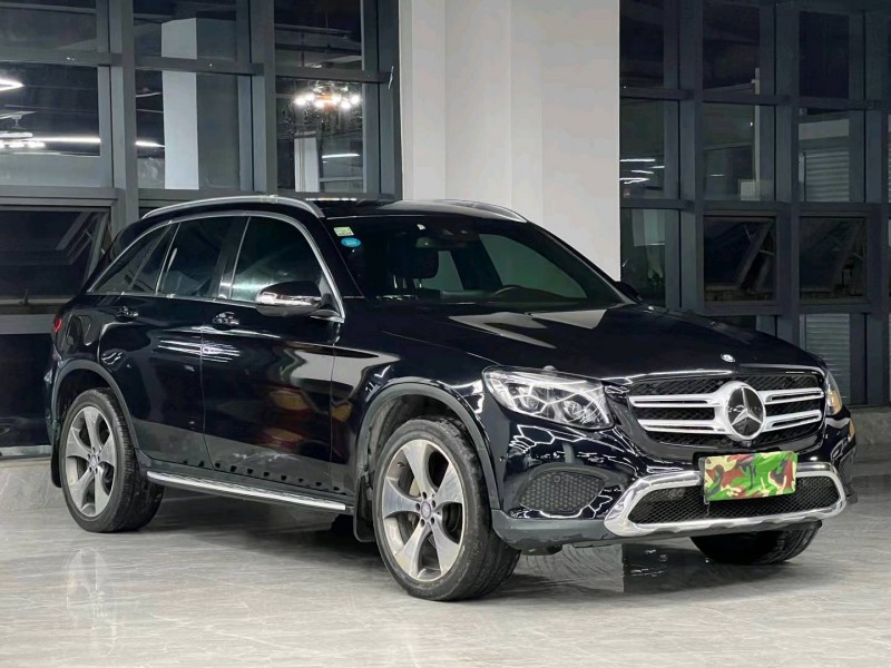 东莞15年奔驰GLC2