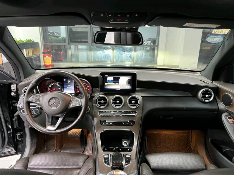 东莞15年奔驰GLC7