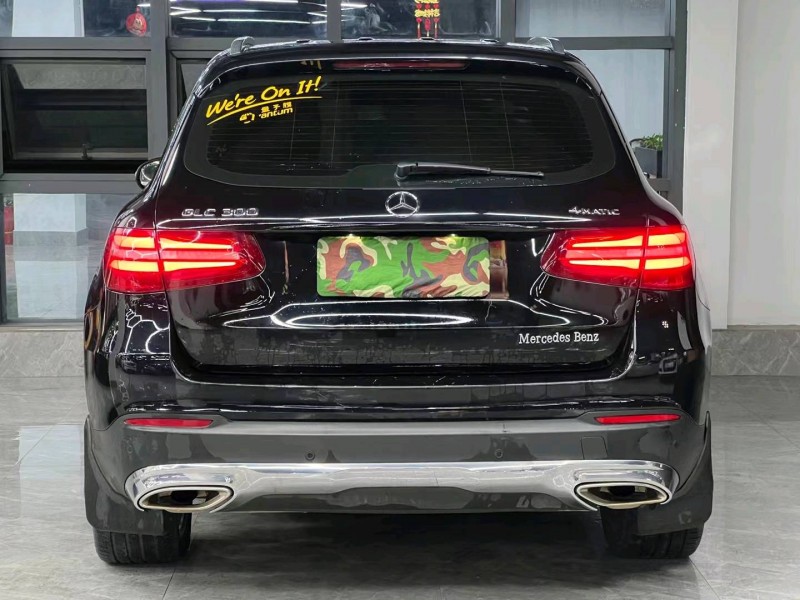 东莞15年奔驰GLC9