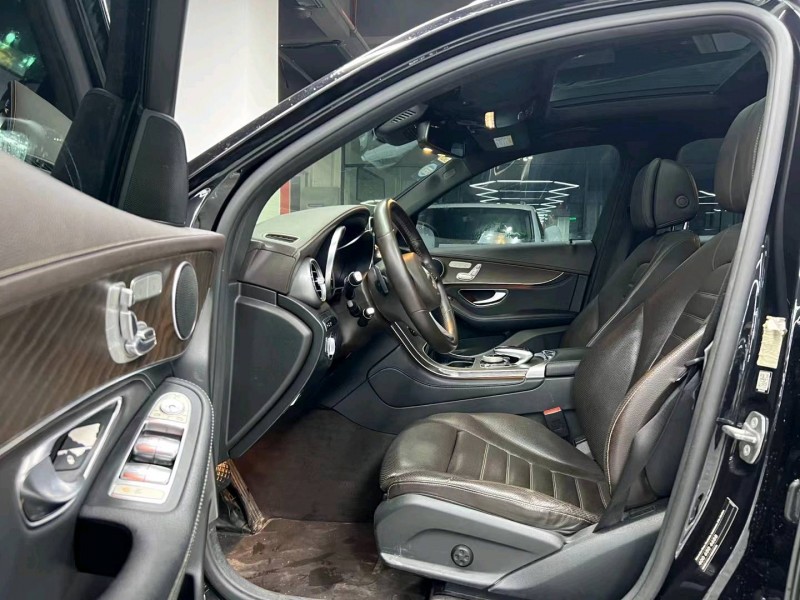 东莞15年奔驰GLC8