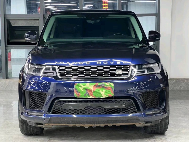 东莞19年路虎揽胜运动1