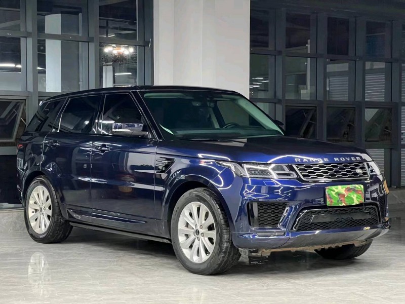 东莞19年路虎揽胜运动2