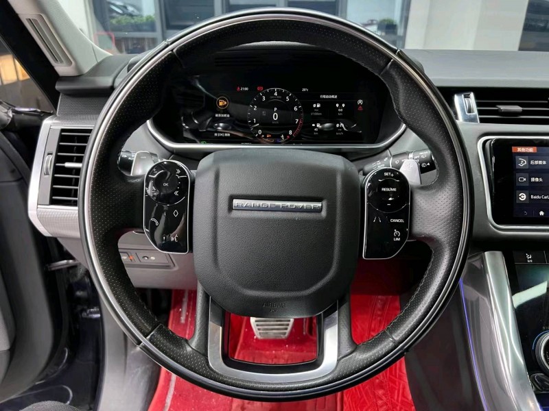 东莞19年路虎揽胜运动5