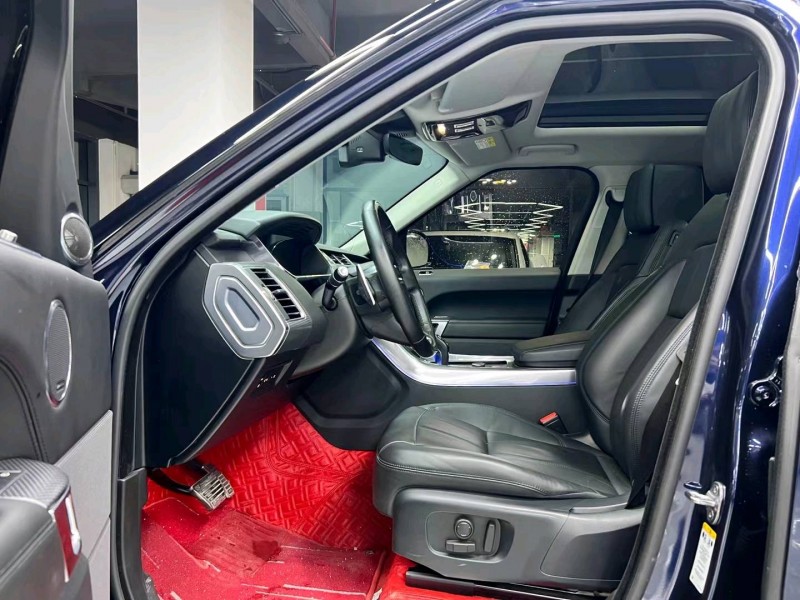 东莞19年路虎揽胜运动8