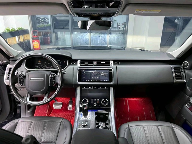 东莞19年路虎揽胜运动7