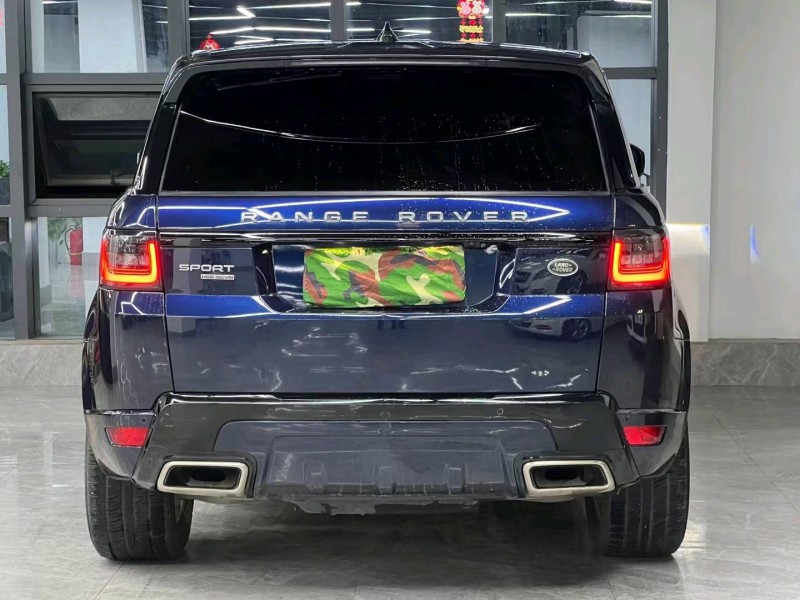 东莞19年路虎揽胜运动9