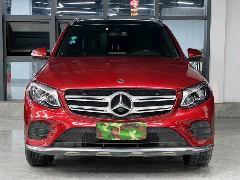 东莞18年奔驰GLC1