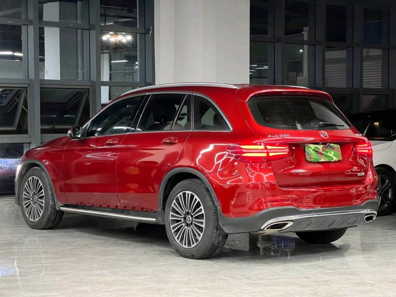 东莞18年奔驰GLC3