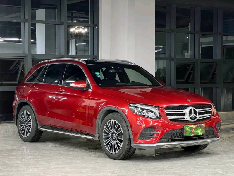 东莞18年奔驰GLC2
