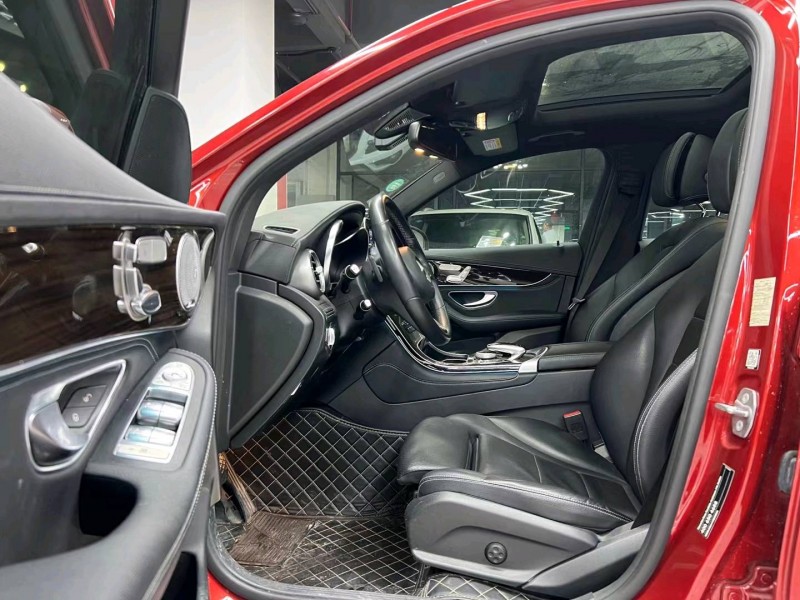 东莞18年奔驰GLC6