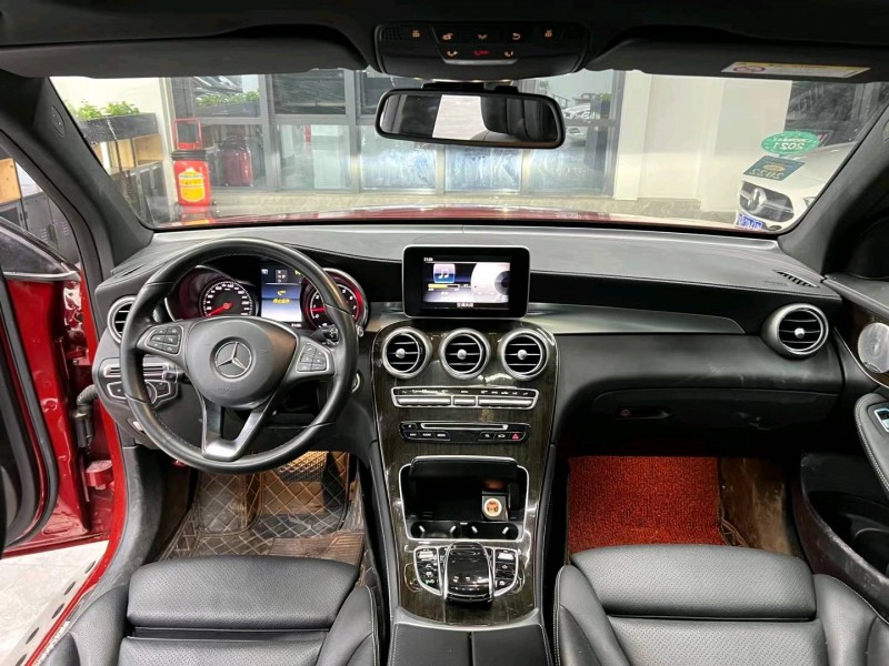 东莞18年奔驰GLC8