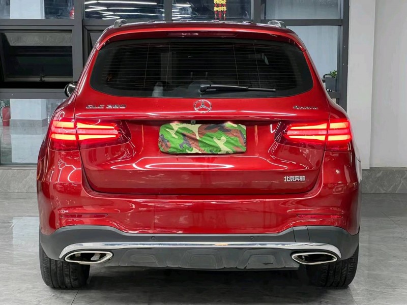 东莞18年奔驰GLC9