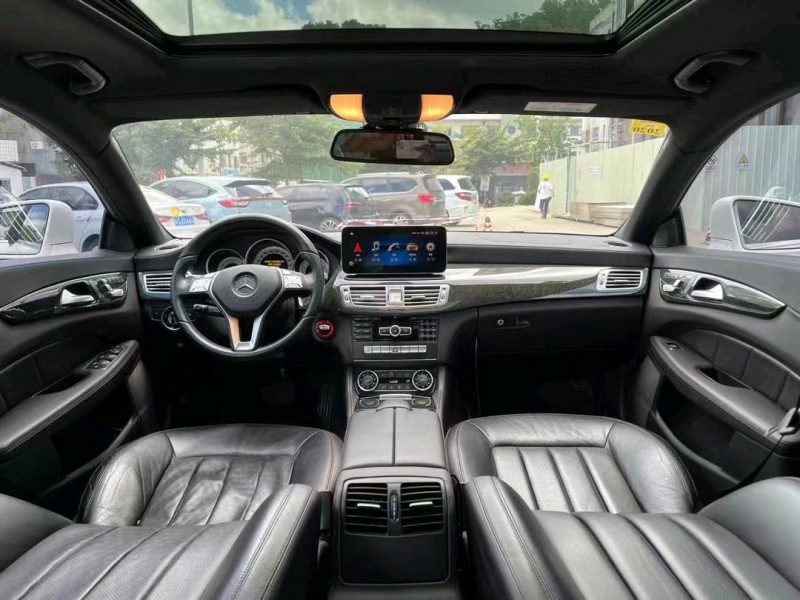 东莞13年奔驰CLS5