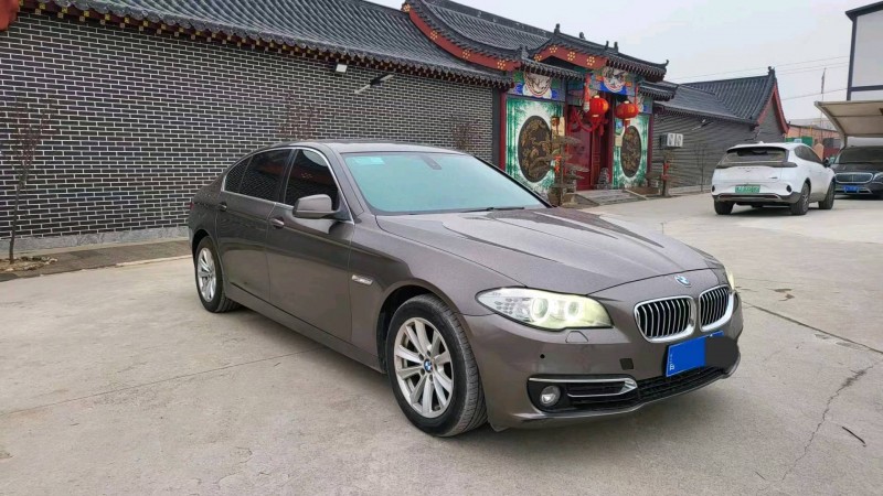 邯郸12年宝马5系2