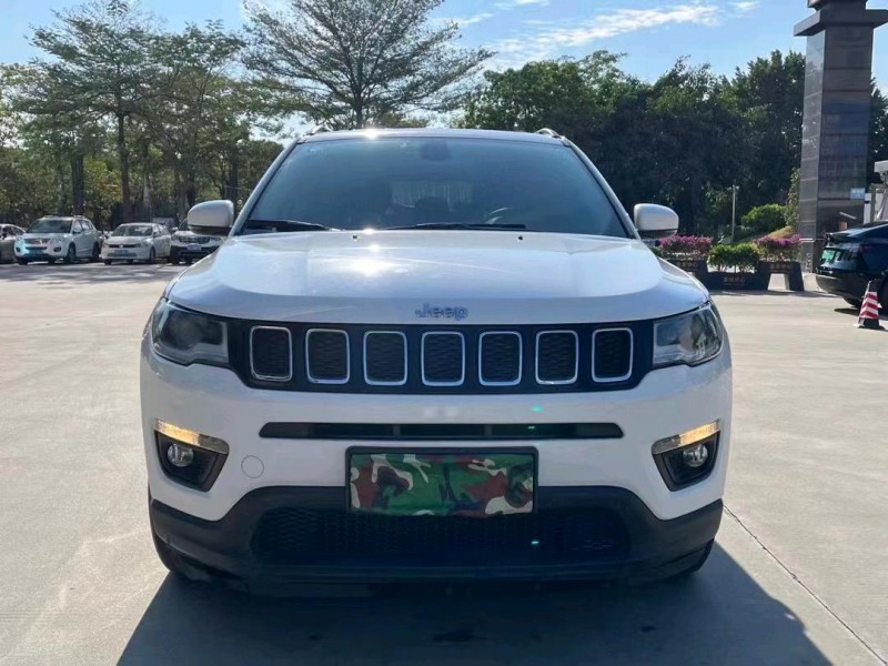 东莞19年Jeep指南者1