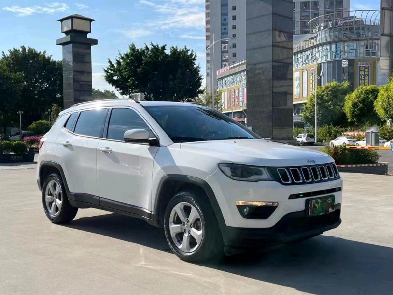 东莞19年Jeep指南者2