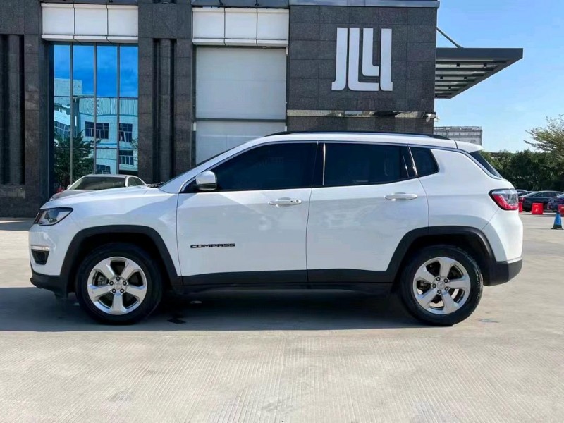 东莞19年Jeep指南者4