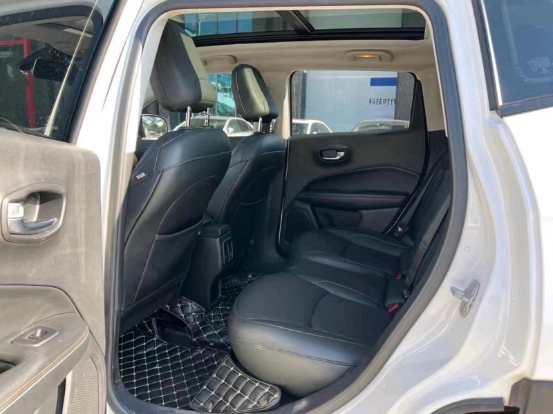 东莞19年Jeep指南者6