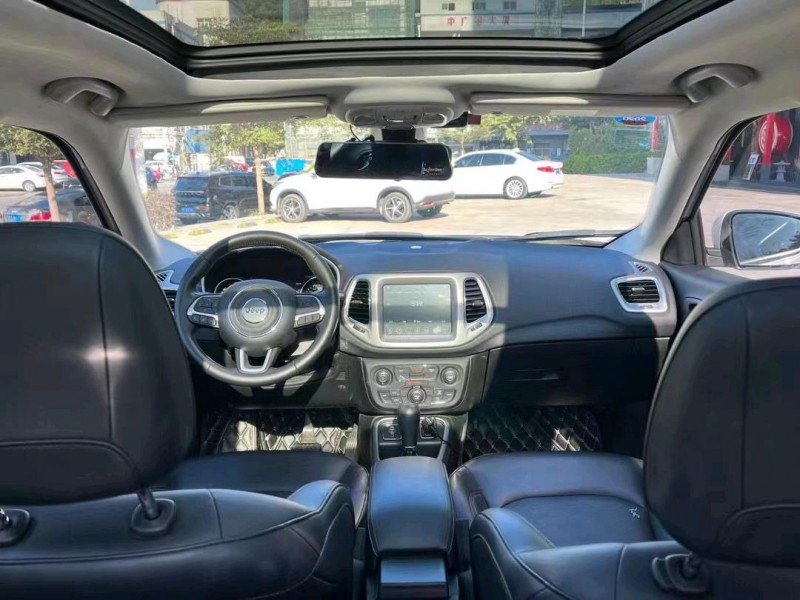 东莞19年Jeep指南者5