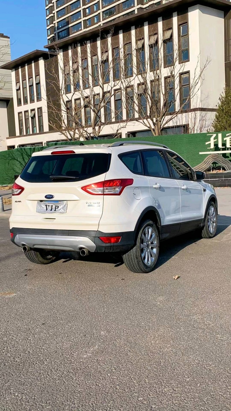 廊坊16年福特翼虎6