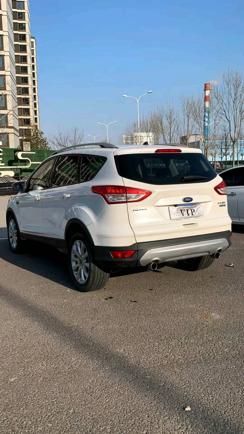 廊坊16年福特翼虎7