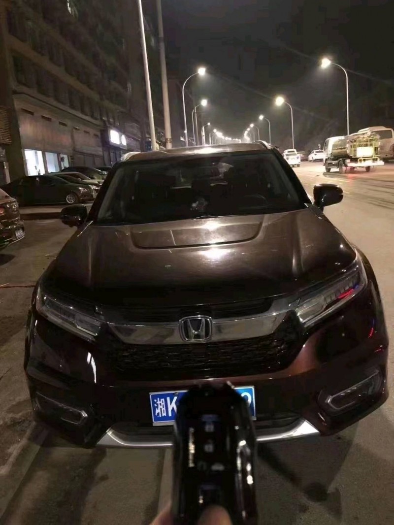 衡阳18年本田冠道1