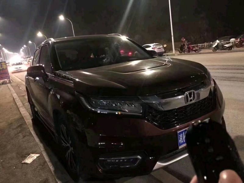 衡阳18年本田冠道2