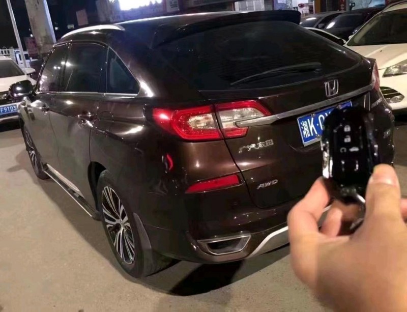 衡阳18年本田冠道6