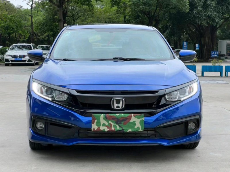 东莞19年本田思域1