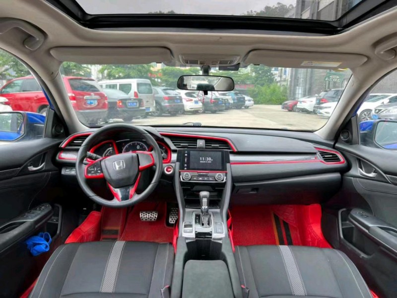 东莞19年本田思域5