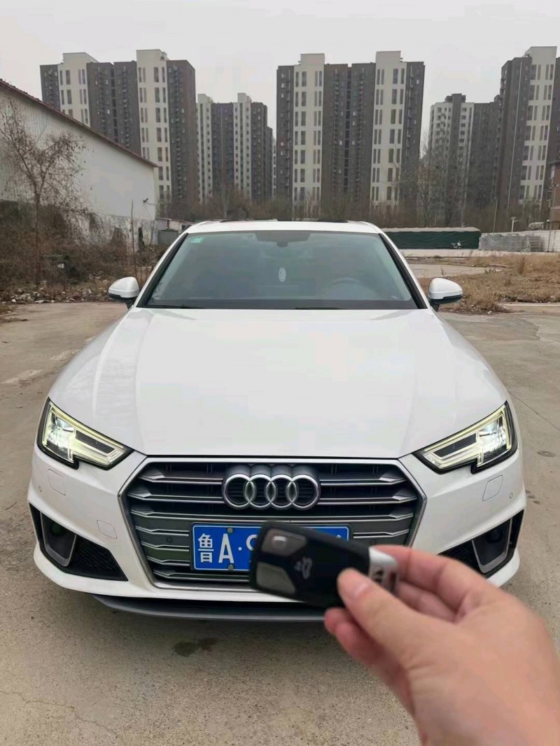 枣庄19年奥迪A4L1