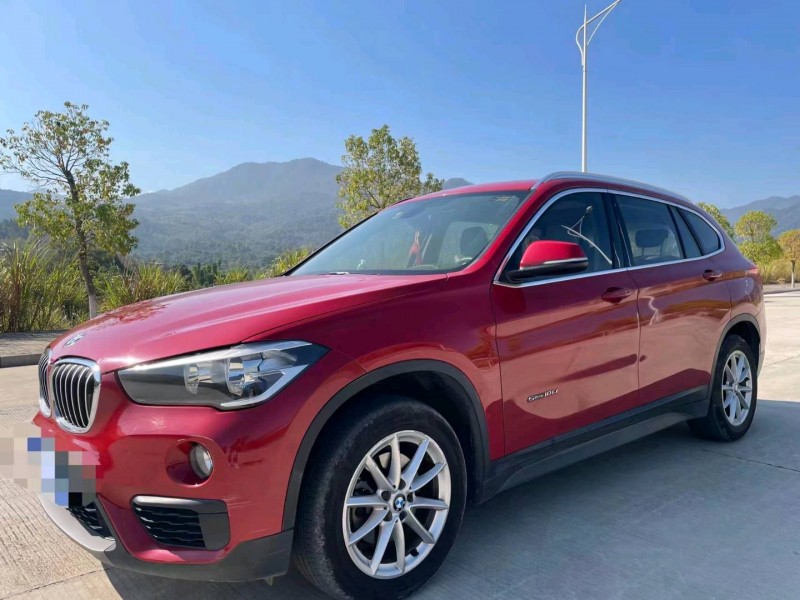 宜昌17年宝马X16