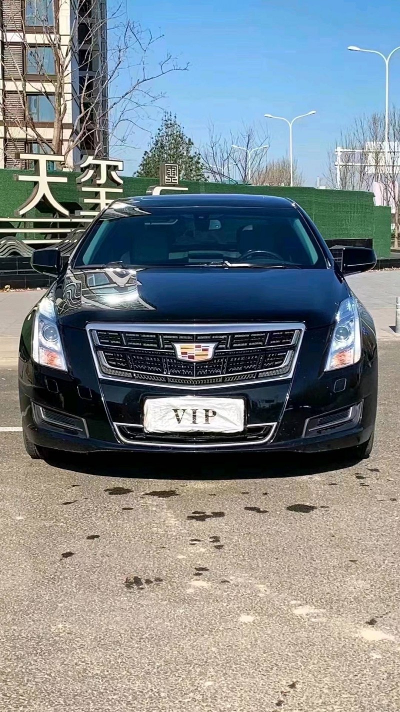 廊坊16年凯迪拉克XTS1