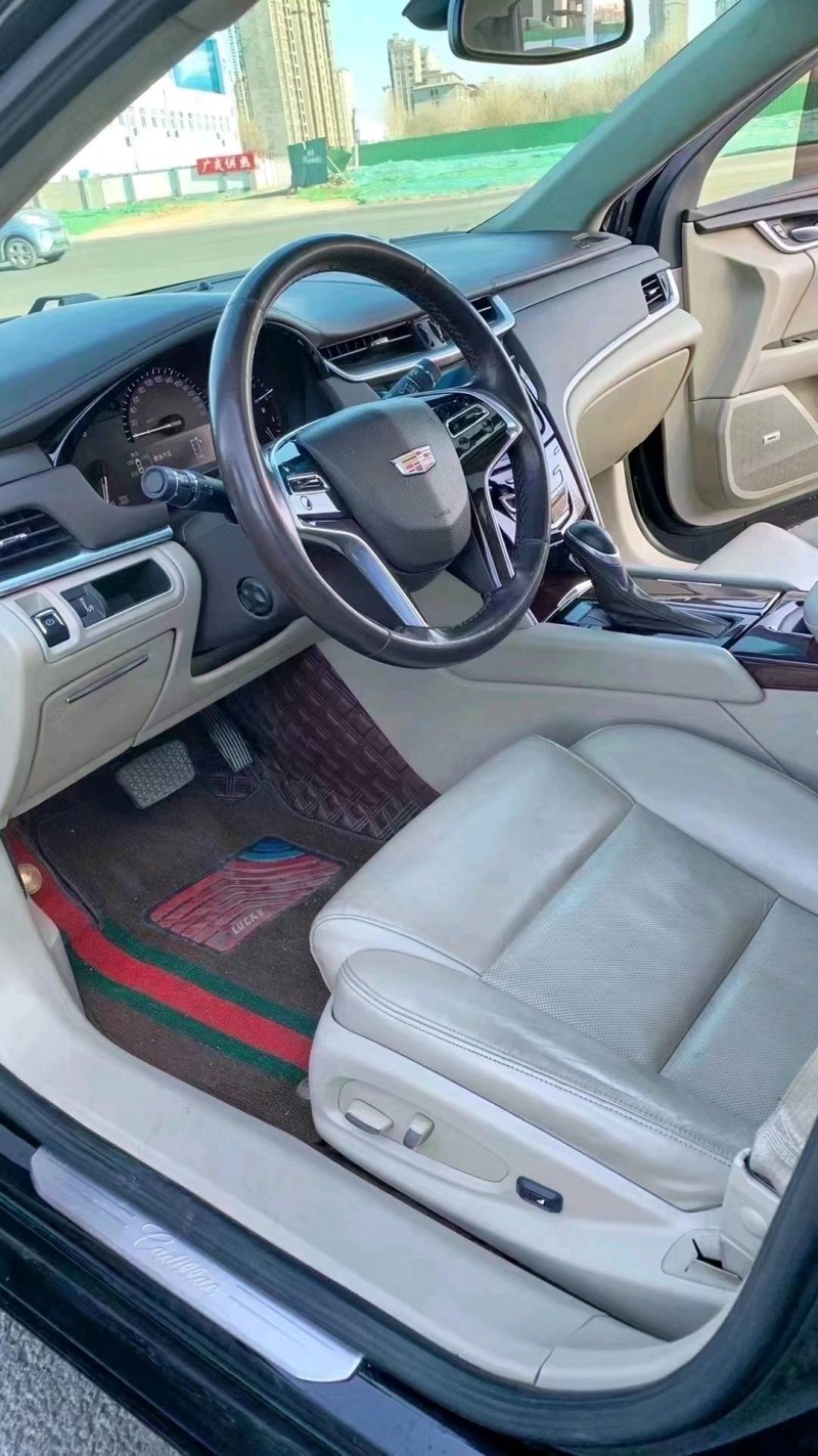 廊坊16年凯迪拉克XTS7