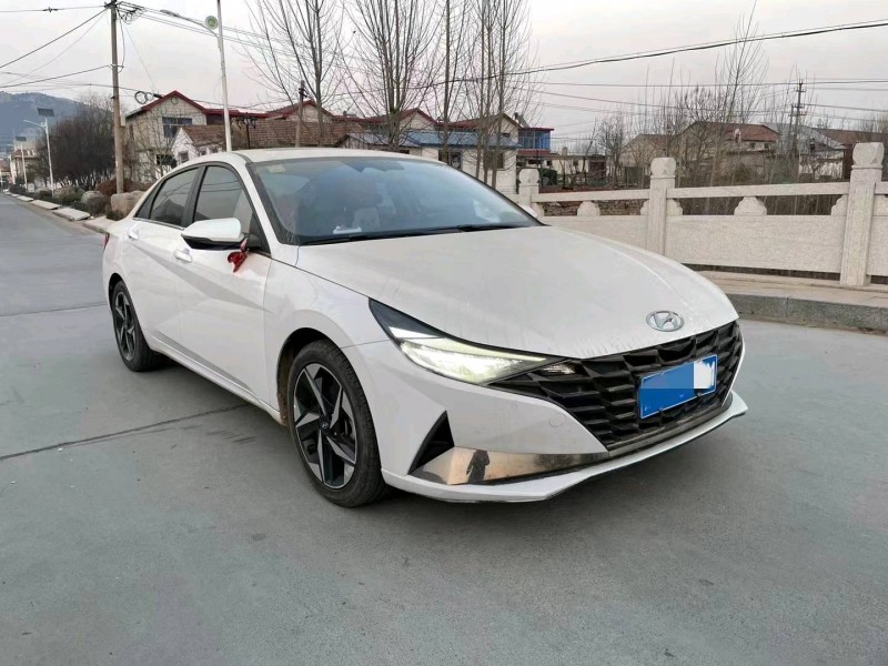 枣庄21年现代伊兰特6