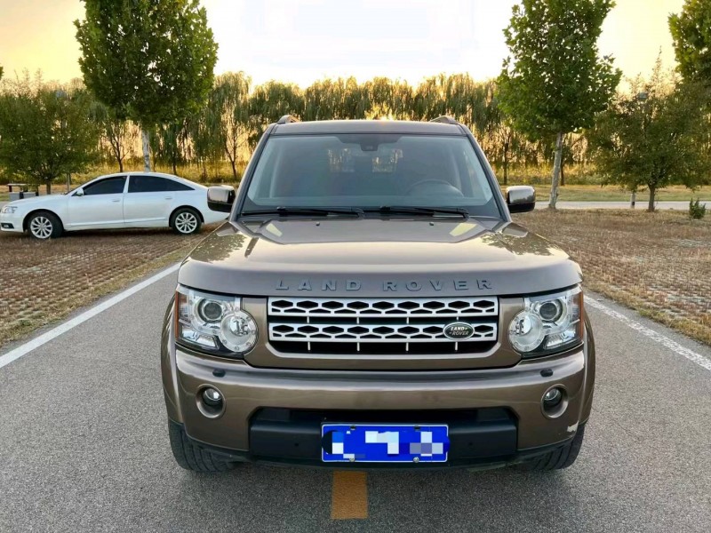 石家庄12年路虎发现1