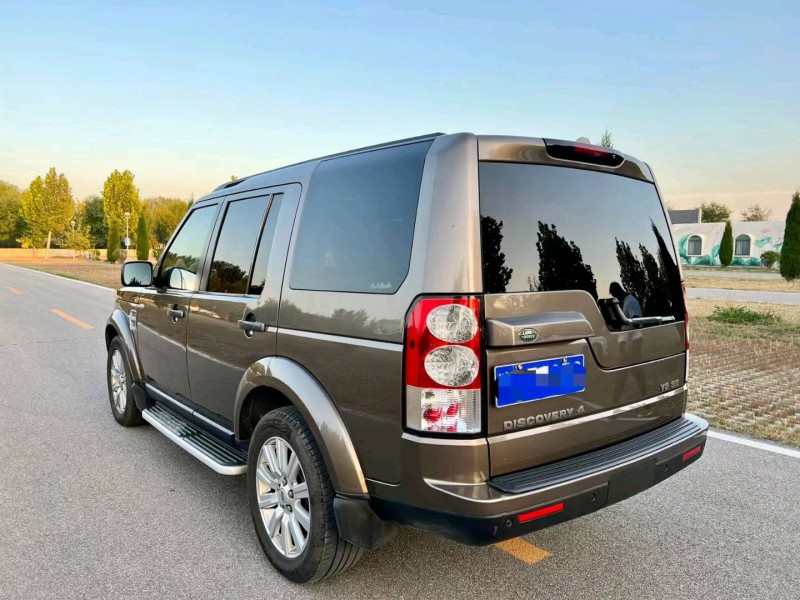 石家庄12年路虎发现3