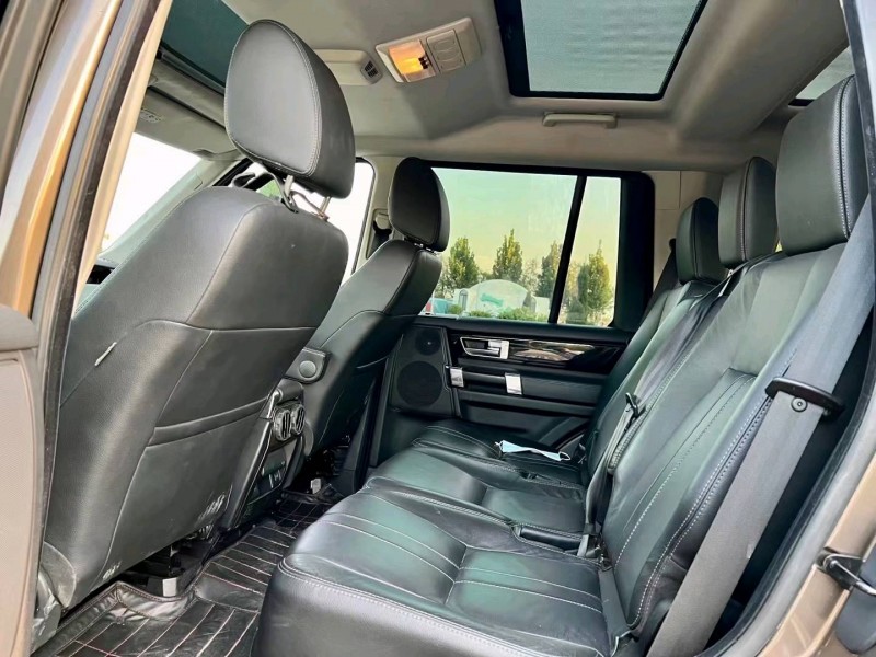 石家庄12年路虎发现4