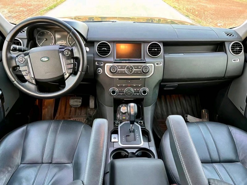 石家庄12年路虎发现5